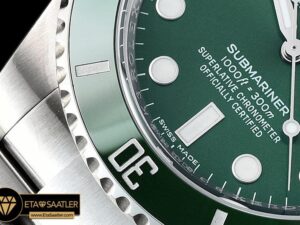 ROLSUB0230B -Submariner 116610LV 904L SSSS Green V8 Noob SA3135 - 09.jpg